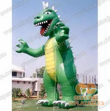 Inflatable dinosaur for sale