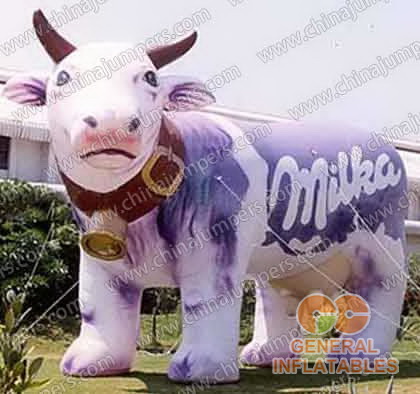Inflatable Cartoon Cow on Sale