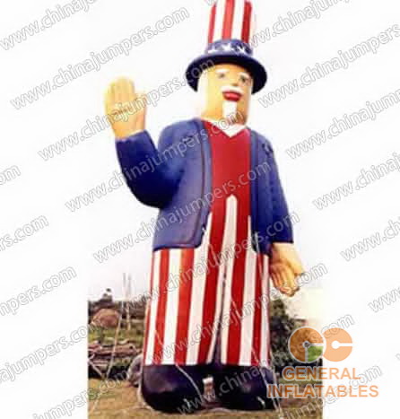 Inflatable USA Guy