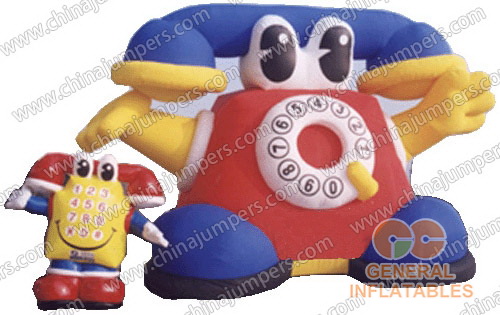 Telephone advertising cartoon for sale