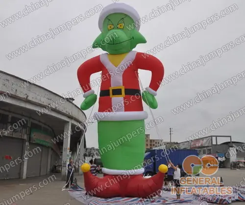 Inflatable Grinch