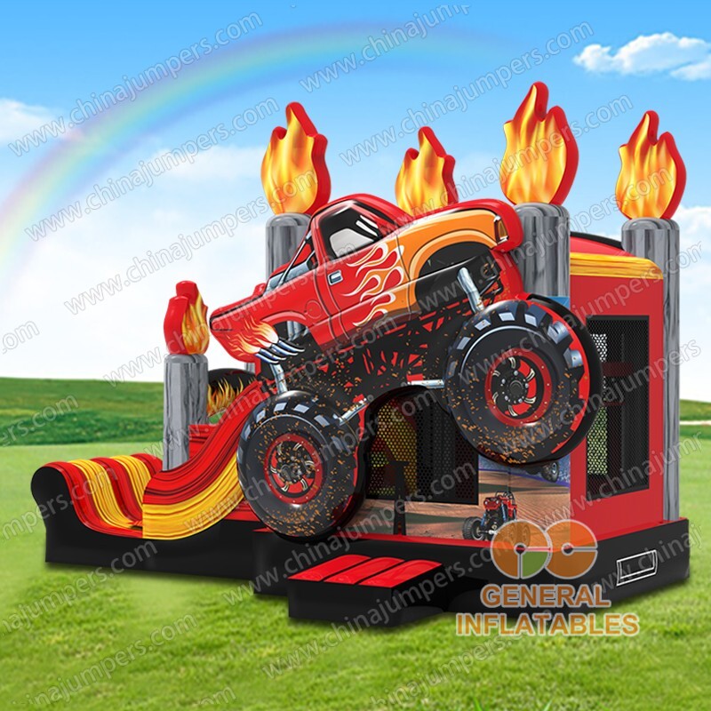 Monster truck combo