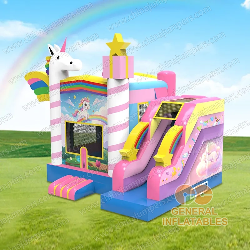 Unicorn Rainbow Combo