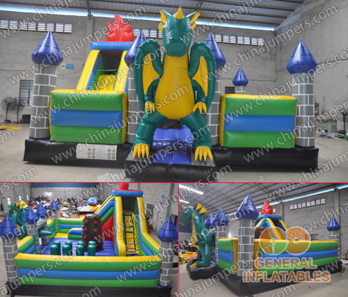 Dinosaur funland