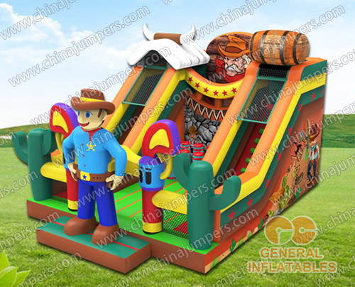 Western cowboy funland
