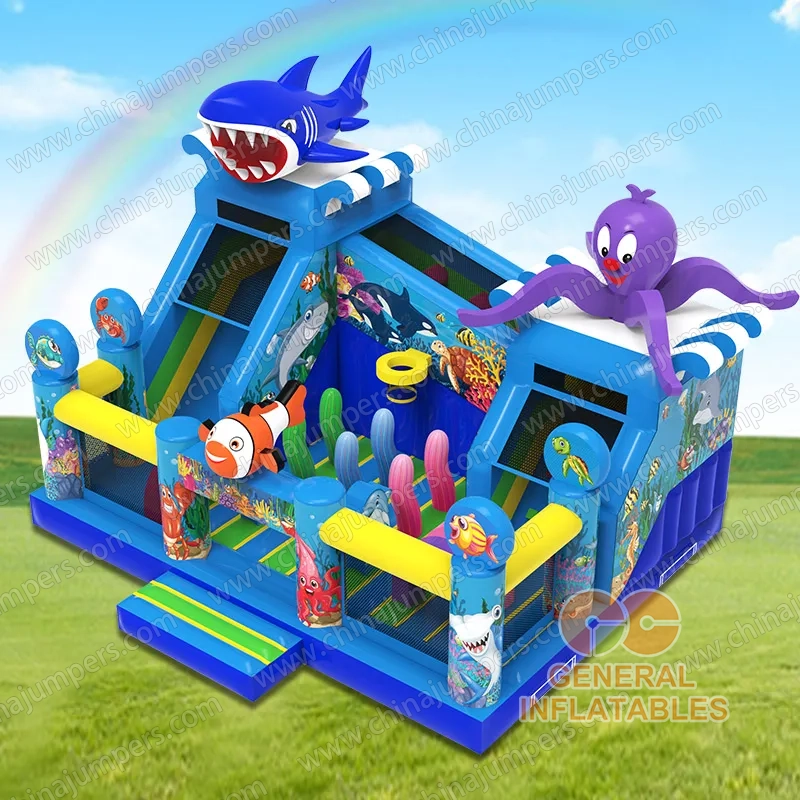 Seaworld funland