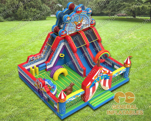 Circus funland