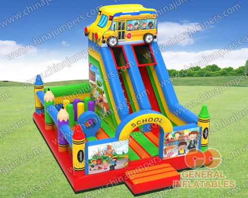  School bus playground