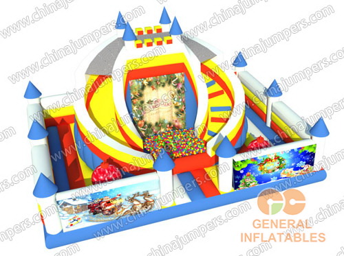  Christmas funland