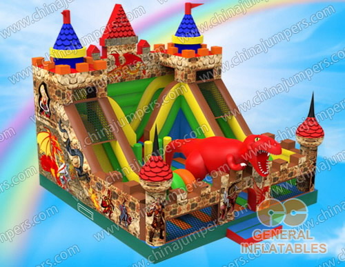 Dinosaur funland