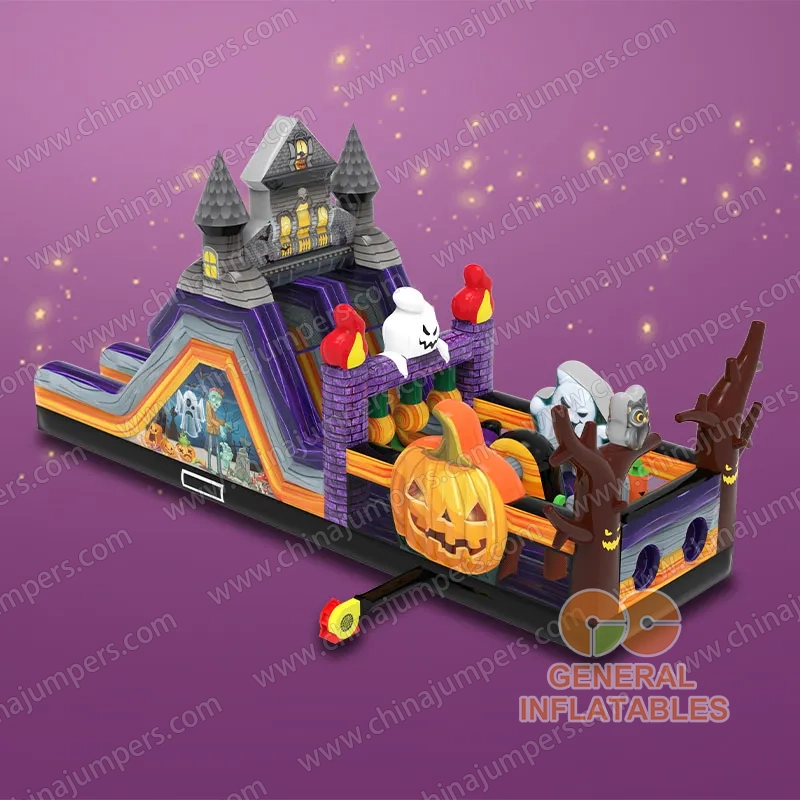 Halloween Obstacle Course