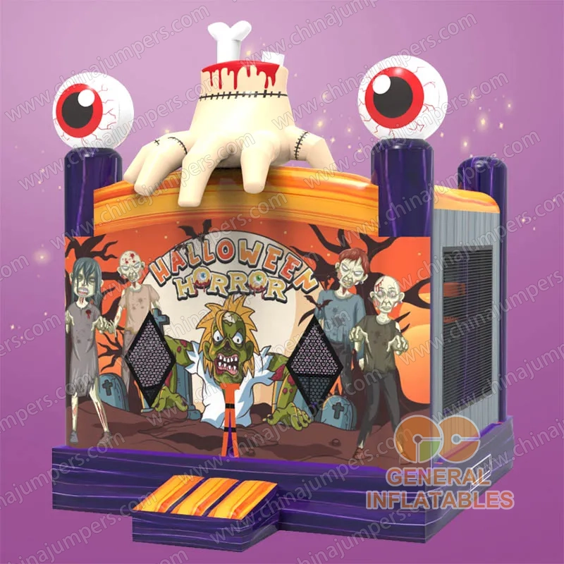 Halloween Horror bounce house