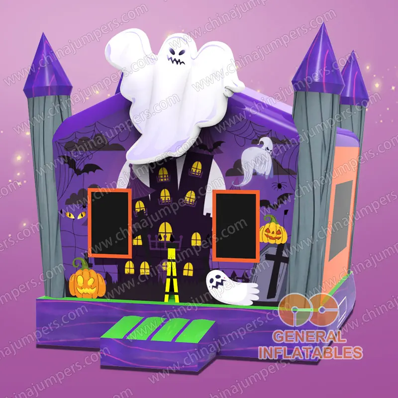 Halloween castle