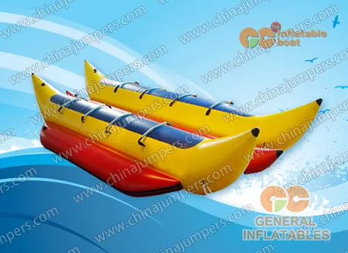 Inflatable banana boats on sale