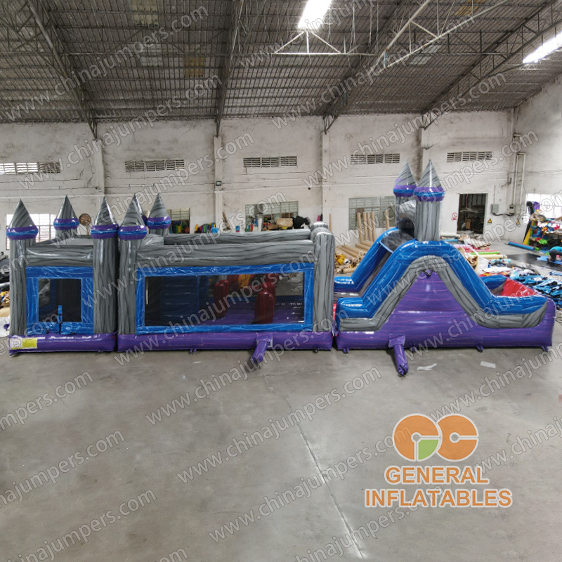 Rocky mountain obstacle course