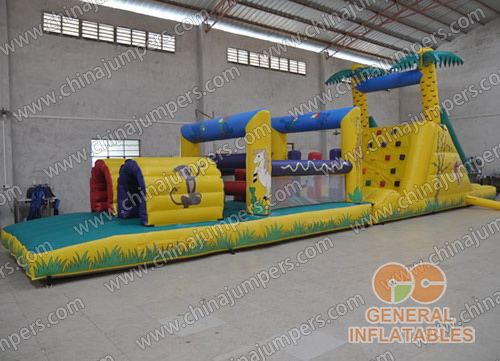 Inflatable obstacles for sale