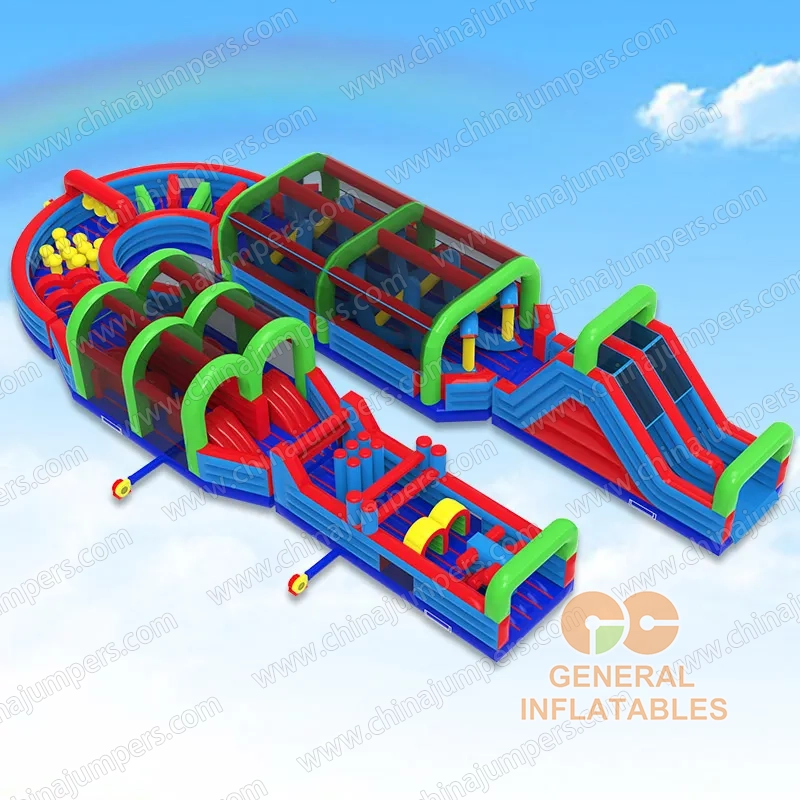 Giant obstacle run