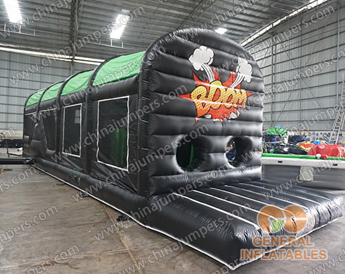  Boom obstacle course