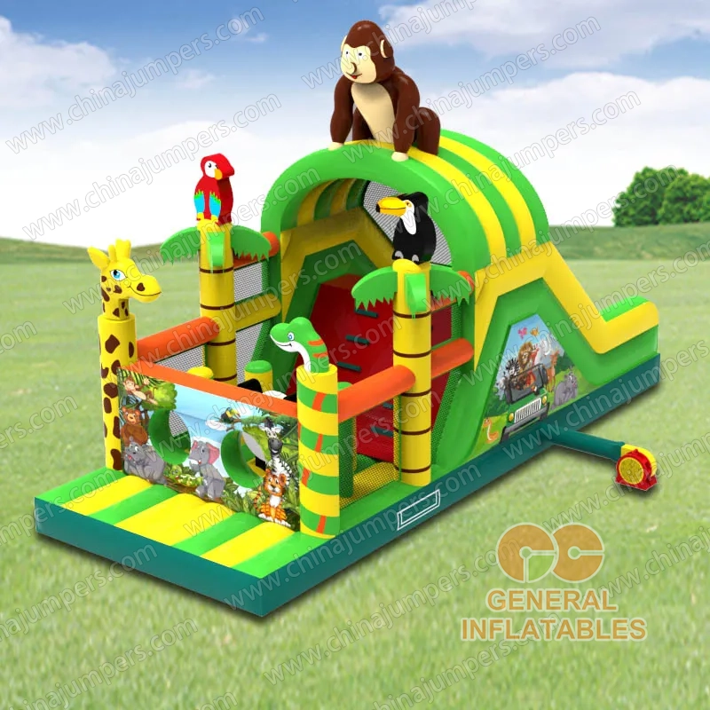 Jungle Obstacle Course