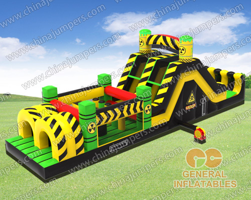 Nuclear toxic obstacle course