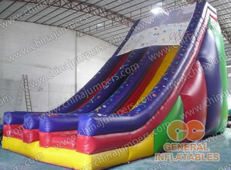 Inflatable Holiday Two Lanes Slides