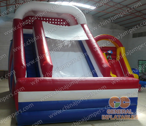 Inflatable Amercian Slides