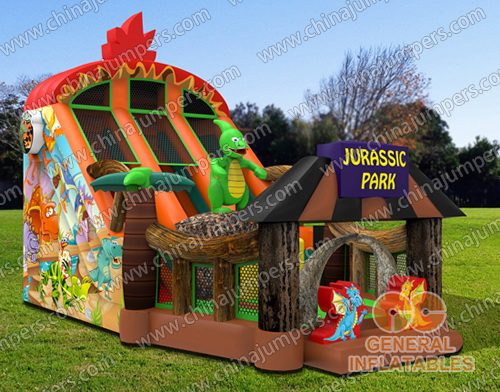  Jurassic Park Slide