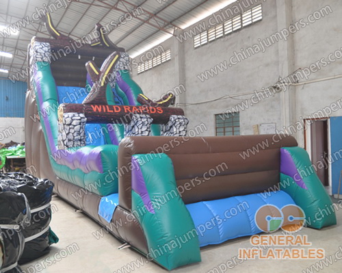  Wild Rapids slide