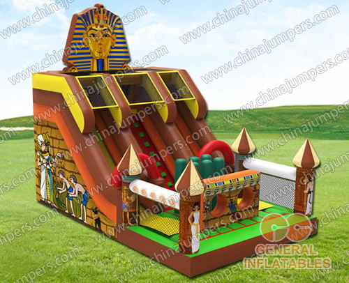Egyptian Pharaoh slide