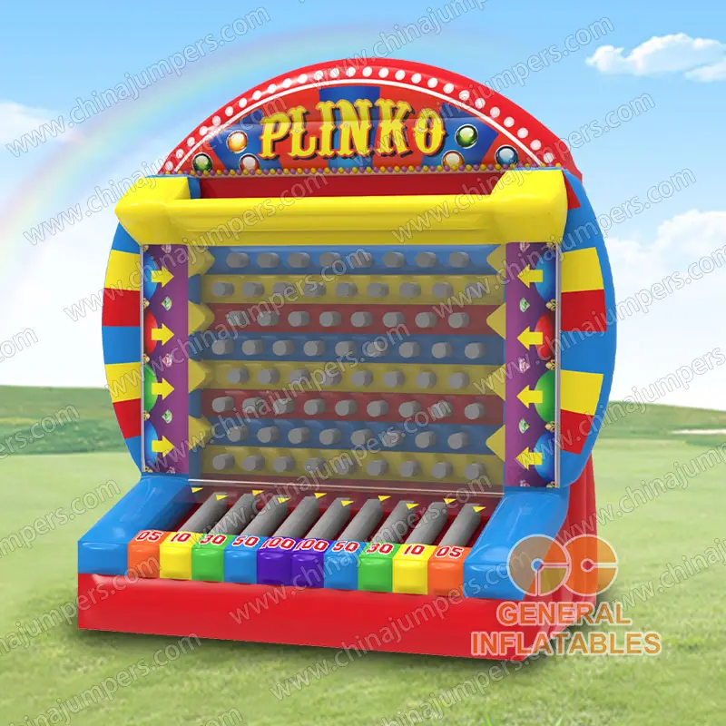 Inflatable Plinko Game