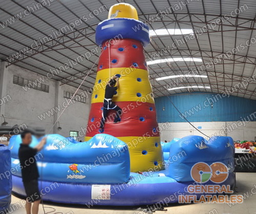 Lighthouse climber