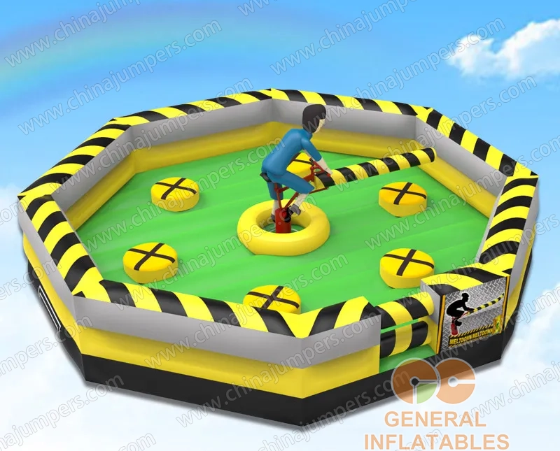 Inflatable Sweeper Game