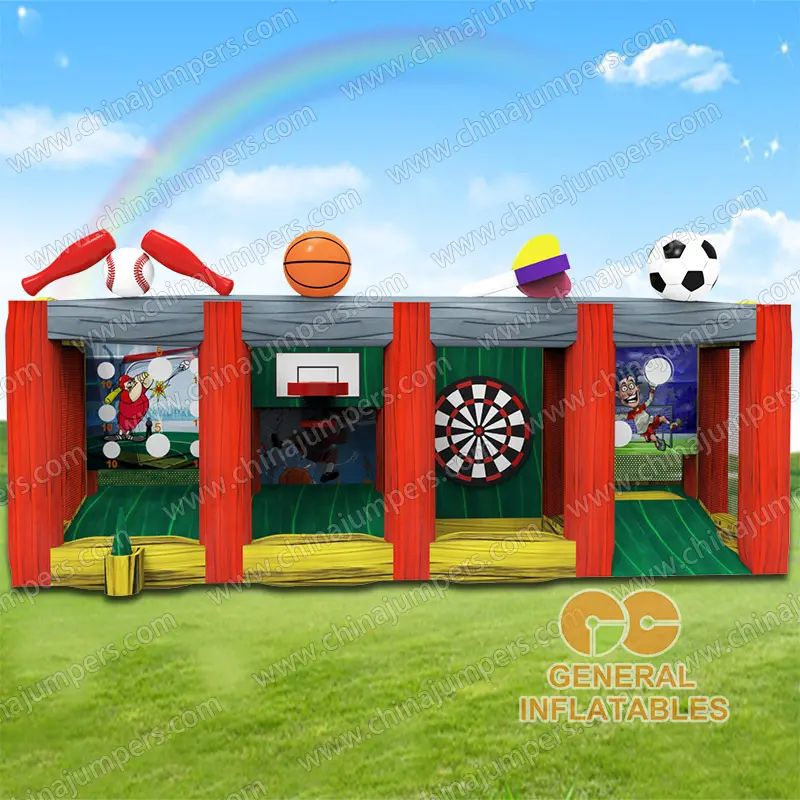 4 in 1 sport carnival game