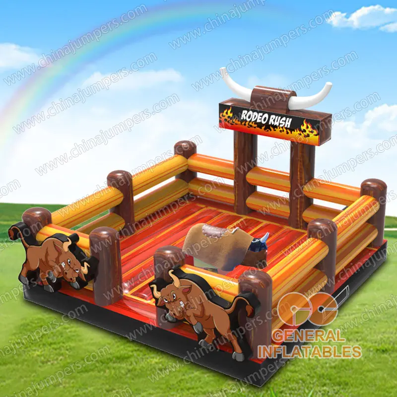 Mechanical bull