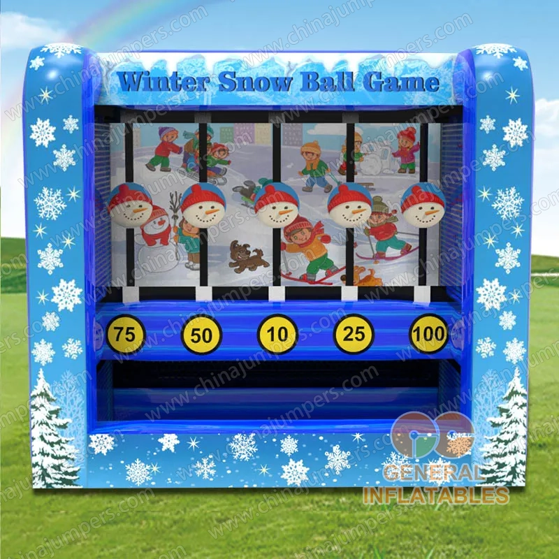 Winter Snow Ball Game