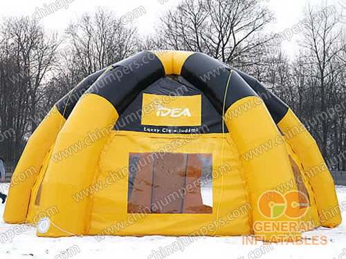 Inflatable tents on sale in China