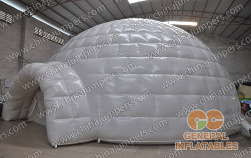  Inflatable tents
