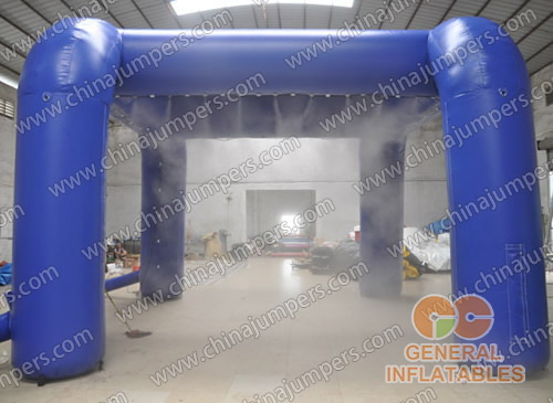  Misting tent