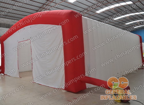 Inflatable tent