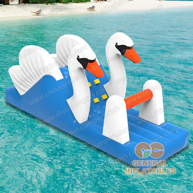 Swan water game