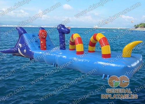 Water dragon slide