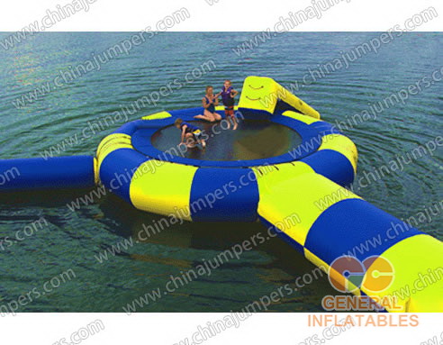 Inflatble float equipment