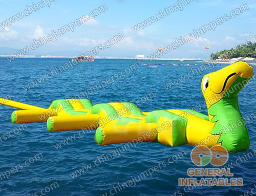 Inflatable Floating Snake