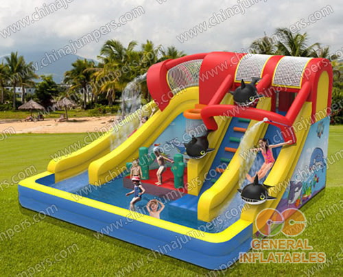  water slide