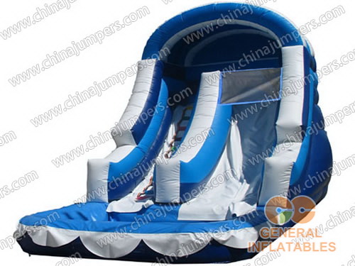 Inflatable Wave Slide