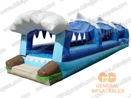 Shark Teeth Slip N Dip Slide