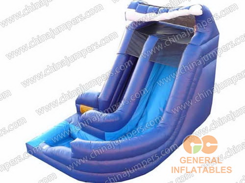 Ocean Wave Twist Slide