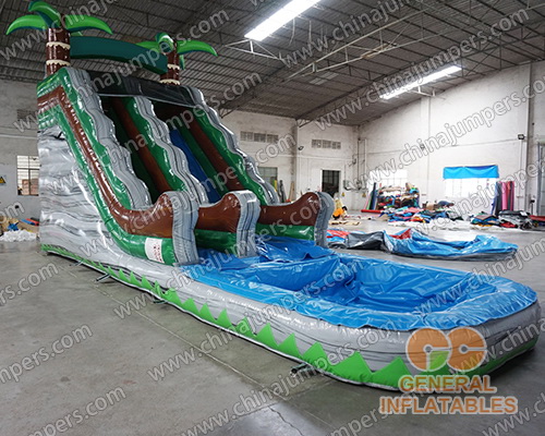 Rocky Island water slide