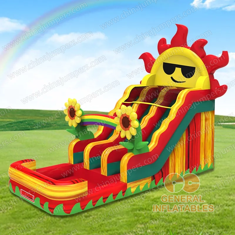 Sunflower Water Slide