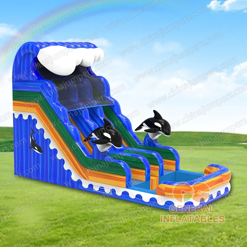 Whale Water Slide